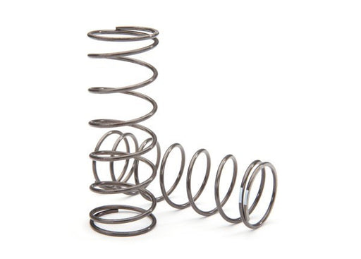 Traxxas 8966 Springs shock (natural finish) (GT-Maxx) (1.210 rate) (2) (7654629834989)