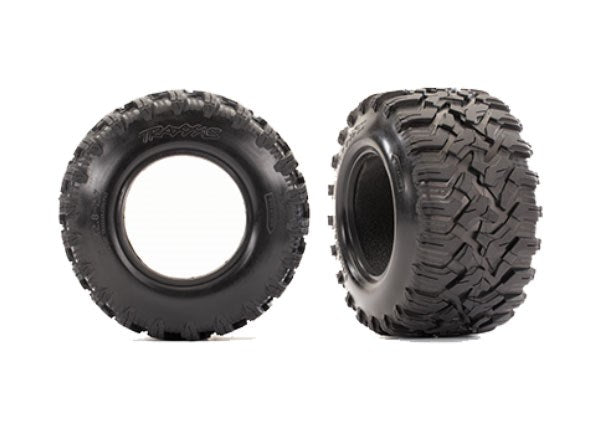 Traxxas 8970 Tires Maxx All-Terrain 2.8' (2)/ foam inserts (2)