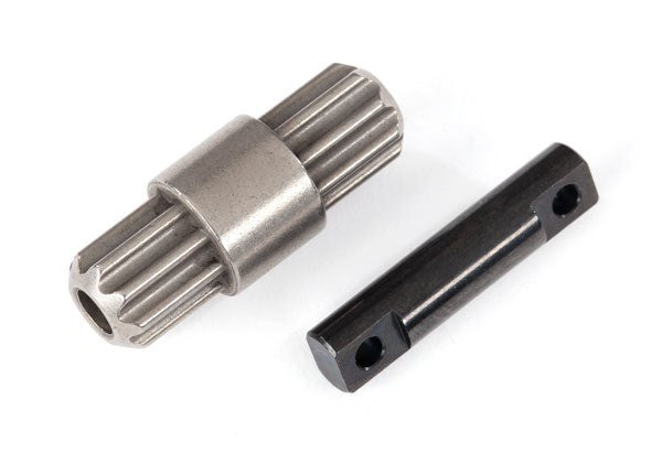 Traxxas 8983 - Gear shaft fixed/ driveshaft adapter (requires #8950X or 8996X steel constant-velocity driveshafts and #8984 transmission output gear) (7654631440621)