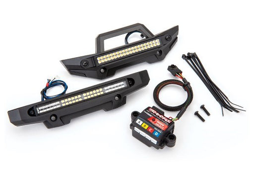 Traxxas 8990 LED light kit Maxx complete (includes #6590 high-voltage power amplifier) (7637929591021)