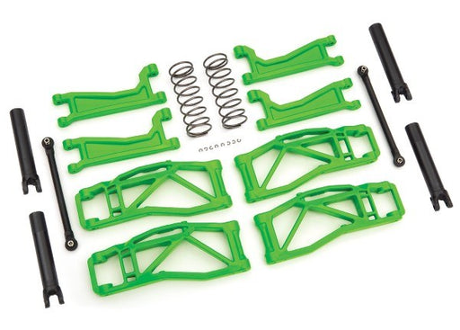 Traxxas 8995G - Suspension kit WideMaxx green (7637935522029)