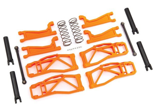 Traxxas 8995T - Suspension kit WideMaxx orange (7654681313517)
