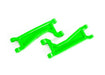 Traxxas 8998G Suspension arms upper green (8120446681325)