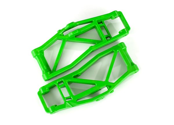 Traxxas 8999G Suspension arms lower green (8120446812397)
