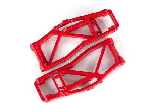 Traxxas 8999R Suspension arms lower red (8120446877933)