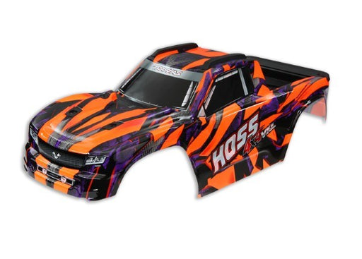 Traxxas 9011A Body HOSS 4X4 VXL Orange Assembled - Hobby City NZ