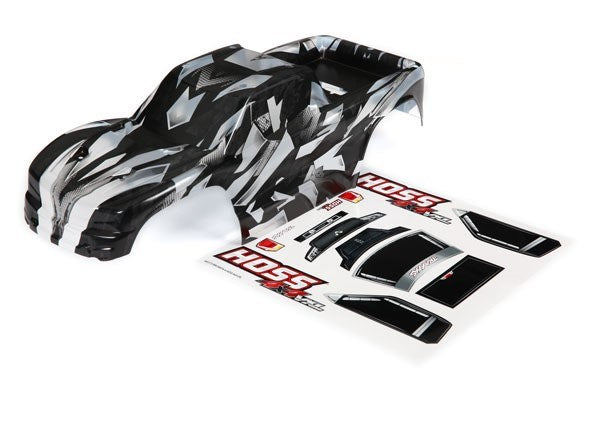 Traxxas 9011X BODY HOSS 4X4 PROGRAPHIX