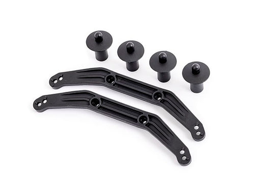 Traxxas 9016 Body mounts front & rear extreme heavy duty (for use with #9080 upgrade kit) (8120425742573)