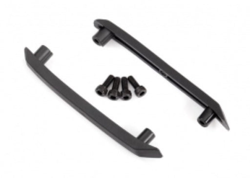 Traxxas 9017 SKID PLATE ROOF (BODY) (BLACK)/ 3X8MM CS (4) - Hobby City NZ