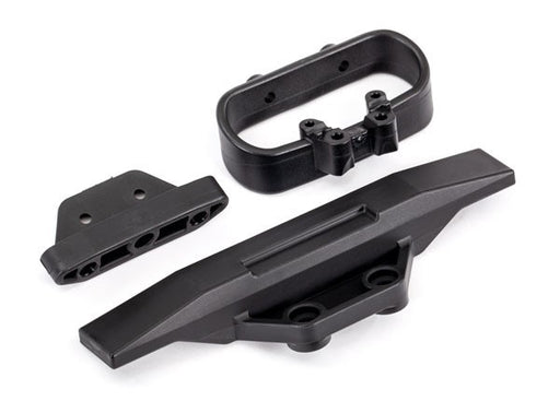 Traxxas 9036 BUMPER REAR/ BUMPER MOUNT REAR/ BUMPER SUPPORT REAR - Hobby City NZ