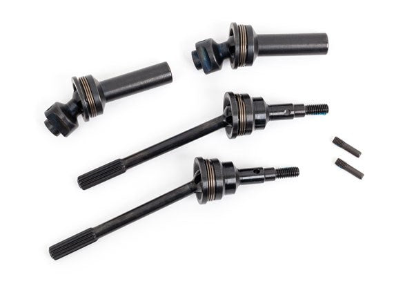Traxxas 9051R Driveshafts front extreme heavy duty - Hobby City NZ