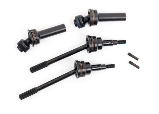Traxxas 9051R Driveshafts front extreme heavy duty (8120427086061)