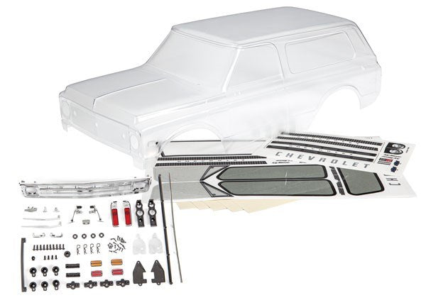 Traxxas 9112 Body Chevrolet Blazer (1969 - 1970) (clear requires painting) (7546277429485)