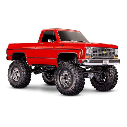 Traxxas 92056-4 - TRX-4 Chevrolet K10 High Trail Edition: 4WD 1/10 Scale and Trail Crawler (8120474403053)