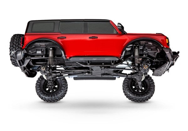 Traxxas 92076-4 - 2021 Ford Bronco: TRX-4 1/10 RTR 4x4 Scale and Trail Crawler (7484599369965)