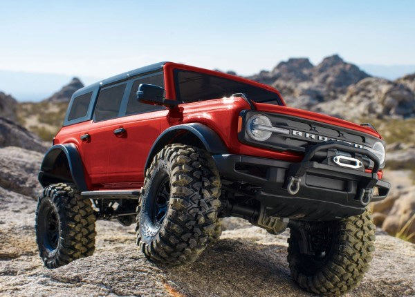 Traxxas 92076-4 - 2021 Ford Bronco: TRX-4 1/10 RTR 4x4 Scale and