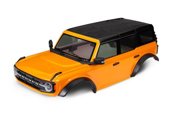 Traxxas 9211X Body Ford Bronco (2021) Complete Orange (Painted) (7546246922477)