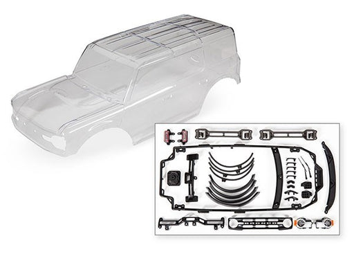 Traxxas 9211 Body Ford Bronco (2021) (Clear Requires Painting)/ Decals/ Window Masks (7546246660333)