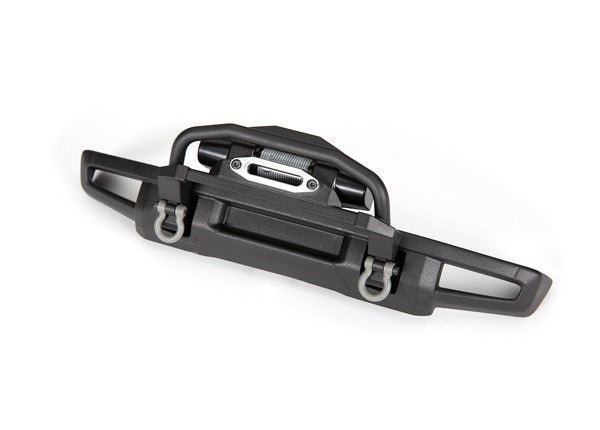 Traxxas 9224 Bumper Front/ Winch/ Winch Mount (Assembled)