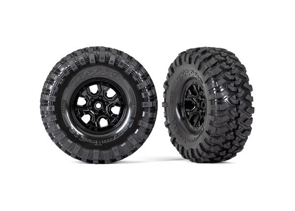 Traxxas 9272 Trx-4 2021 Bronco 1.9" Wheels Canyon Trail 4.6X1.9" Tires (2)