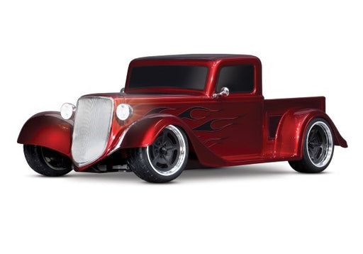 Traxxas 93034-4 Factory Five '35 Hot Rod Truck; Fully assembled, Ready-To-Race, with TQ 2.4GHz Radio System (7609672302829)