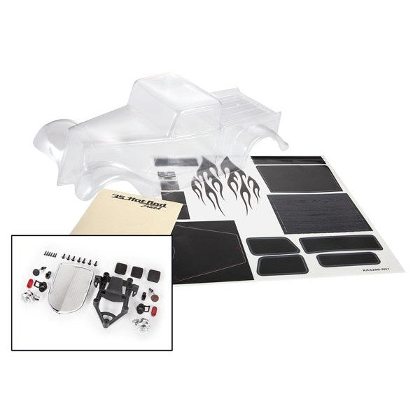 Traxxas 9335 - Body Factory Five '35 Hot Rod Truck (clear requires painting)