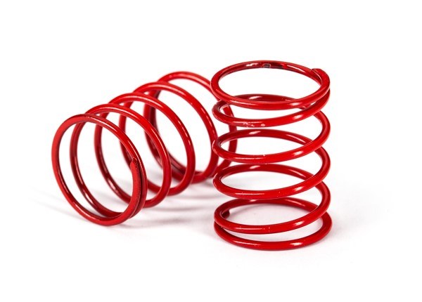 Traxxas 9361 - Springs shock (red) (1.029 rate) (2)