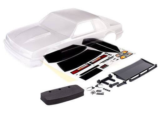 Traxxas 9421 Body Ford Mustang Fox Body (clear requires painting) (8137534406893)