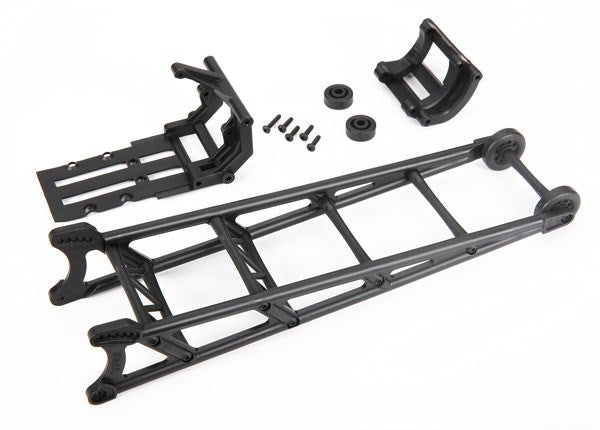 Traxxas 9460 - Wheelie Bar Black (Assembled)/ Wheelie Bar Mount - Includes Magnum 272 Compatible Mount - Hobby City NZ