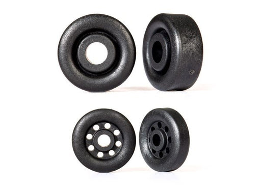 Traxxas 9461 - Wheels wheelie bar black (26mm (2) 18mm (2)) (7546262257901)