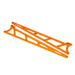 Traxxas 9462A - Side plates wheelie bar orange (aluminum) (2) (7546262683885)