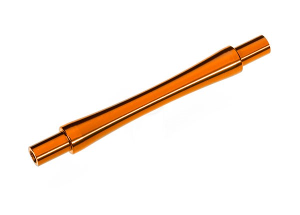 Traxxas 9463A Axle wheelie bar 6061-T6 aluminum (orange-anodized) (8137534931181)