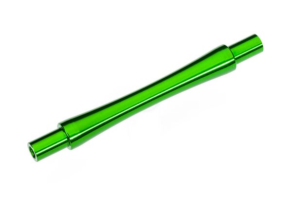 Traxxas 9463G Axle wheelie bar 6061-T6 aluminum (green-anodized)