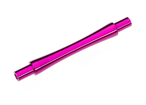 Traxxas 9463P Axle wheelie bar 6061-T6 aluminum (pink-anodized) (8137535160557)