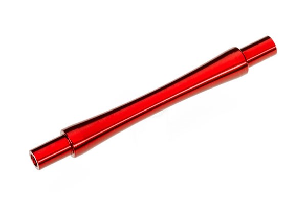 Traxxas 9463R Axle wheelie bar 6061-T6 aluminum (red-anodized) (8137535226093)