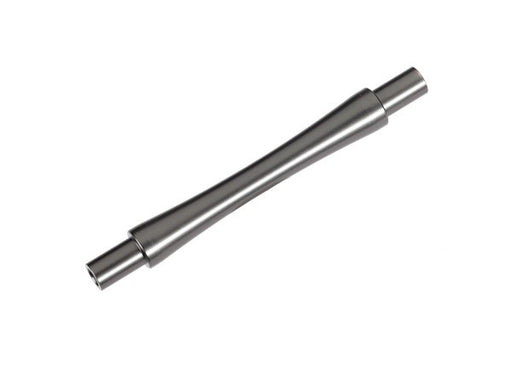 Traxxas 9463 - Axle wheelie bar 6061-T6 aluminum (gray-anodized) (1)/ 3x12 BCS (with threadlock) (2) (7546262978797)