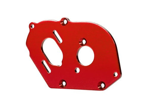 Traxxas 9490R Red-Anodized Motor Plate (7546264879341)