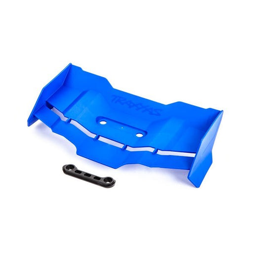 Traxxas 9517X Wing/ wing washer (blue) (7953877237997)