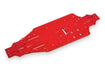 Traxxas 9522R Chassis Sledge aluminum (red-anodized) (8137536536813)