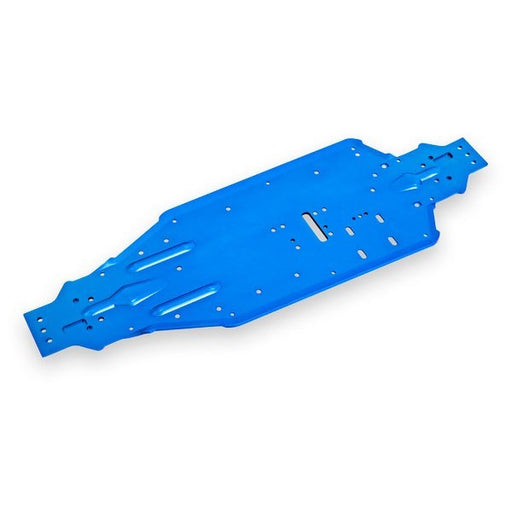 Traxxas 9522 Chassis Sledge aluminum (blue-anodized) (7953878483181)
