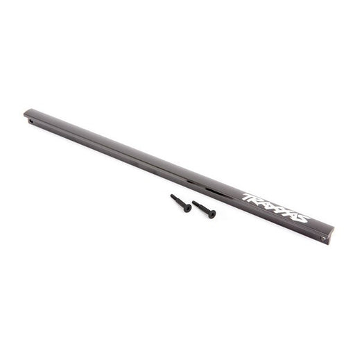 Traxxas 9523A Center brace (T-Bar) aluminum gray-anodized (7953878581485)
