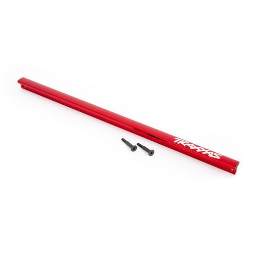 Traxxas 9523R Chassis brace (T-Bar)  aluminum red-anodized (7953878745325)