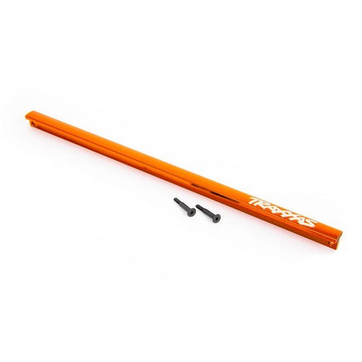 Traxxas 9523T Center brace (T-Bar) aluminum orange-anodized (7953878778093)