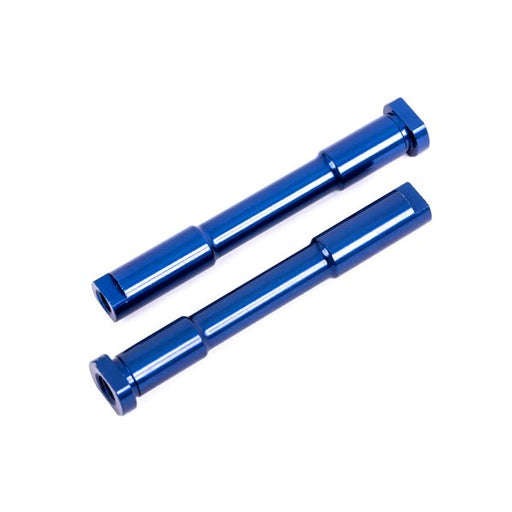 Traxxas 9525 Bellcrank posts steering aluminum blue-anodized (7953878876397)