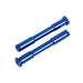 Traxxas 9525 Bellcrank posts steering aluminum blue-anodized (7953878876397)