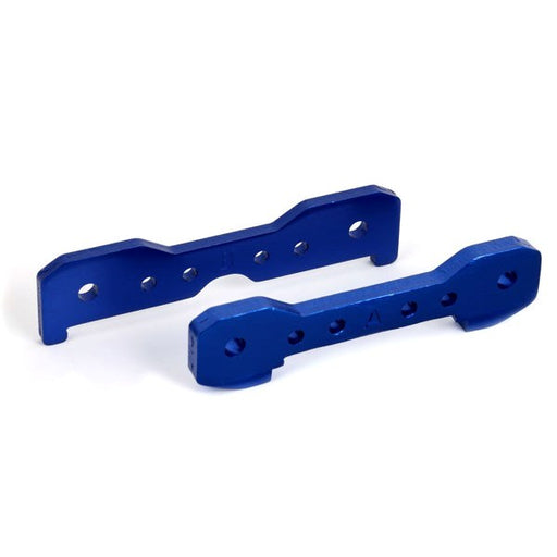 Traxxas 9527 Tie bars front aluminum blue-anodized (7953879007469)