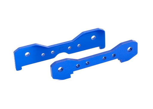 Traxxas 9528 Tie bars rear 6061-T6 aluminum (blue-anodized) (fits Sledge) (7861668282605)