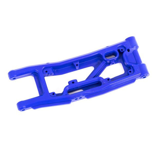 Traxxas 9534X Suspension arm rear (left) blue (7953880252653)
