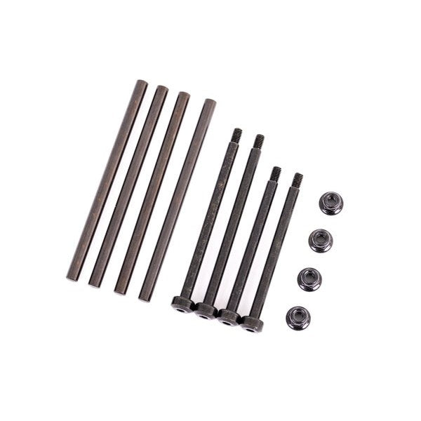 Traxxas 9540 Suspension pin set front & rear (hardened steel) - Hobby City NZ