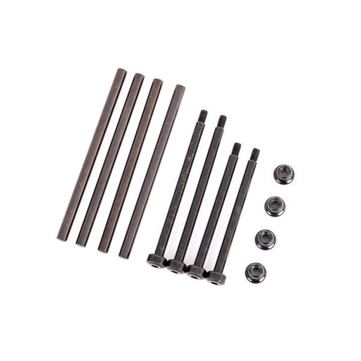 Traxxas 9540 Suspension pin set front & rear (hardened steel) (7861668610285)